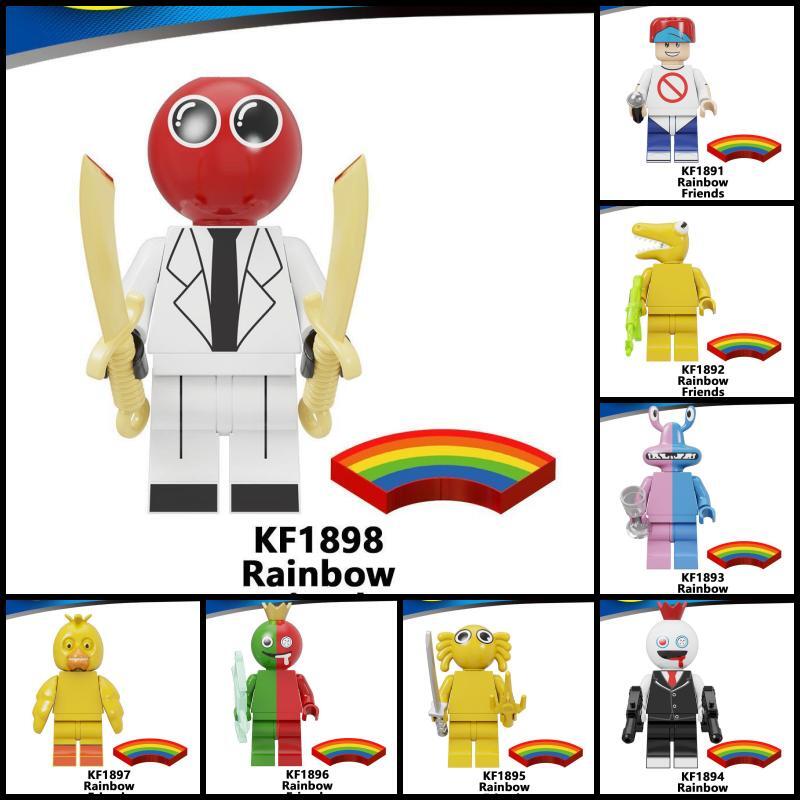 10 Rainbow Friends things you can make with 20 Lego pieces Part 2