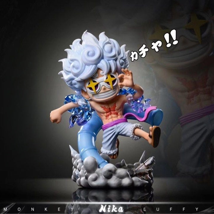 One Piece Nika Luffy Cute Figure