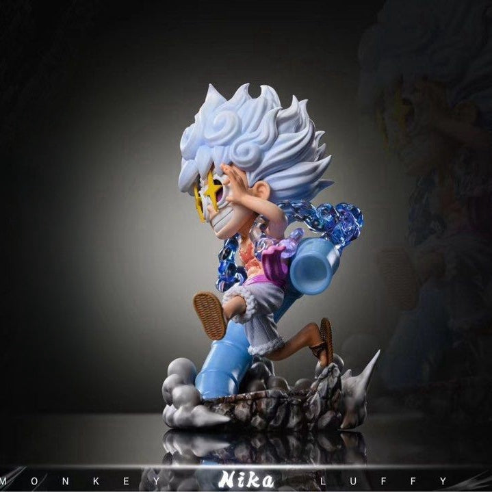 One Piece Nika Luffy Cute Figure