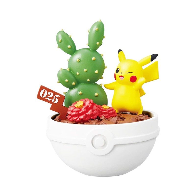 Pokemon Succulent Plants Cute Figures 6pcs