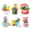 Pokemon Succulent Plants Cute Figures 6pcs