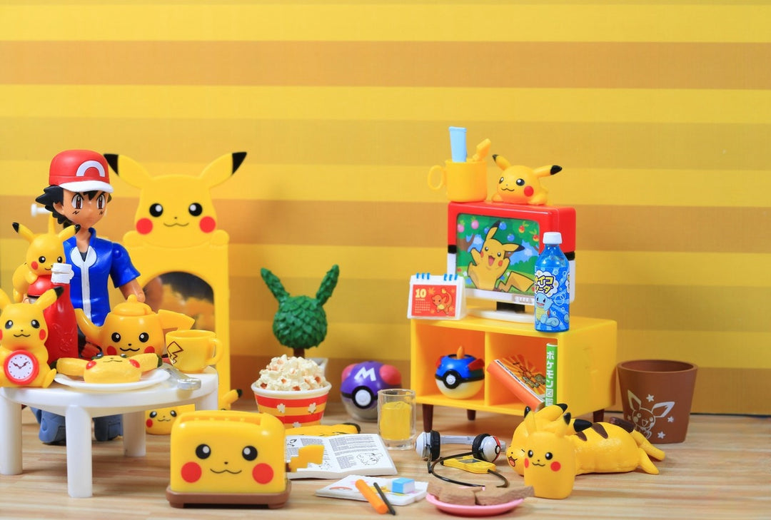 Pokemon Room Cute Ornament 8pcs