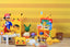 Pokemon Room Cute Ornament 8pcs