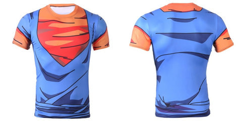 Dragon Ball 3D Printed T-shirt