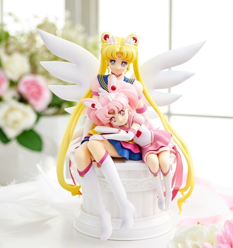 Sailor Moon Eternal Angel Figure