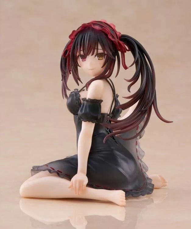 Date A Live Kurumi Tokisaki Sitting Position Cute Figure