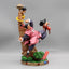 Dragon Ball Goku VS Tao Pai Pai Classical Scenes Figures