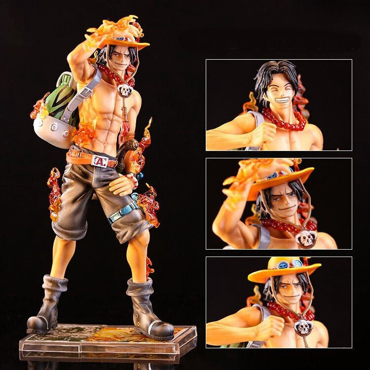One Piece Portgas·D· Ace Tenth Anniversary Statue