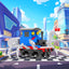 Choo-Choo Charles Building Blocks