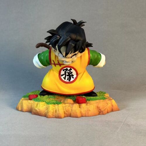 Dragon Ball Z Angry Kid Gohan & Goku Statue