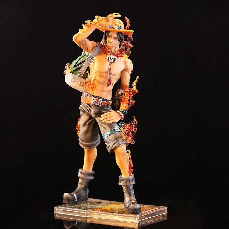 One Piece Portgas·D· Ace Tenth Anniversary Statue