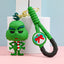 2025 New The Grinch Cute Keychain Set 4pcs