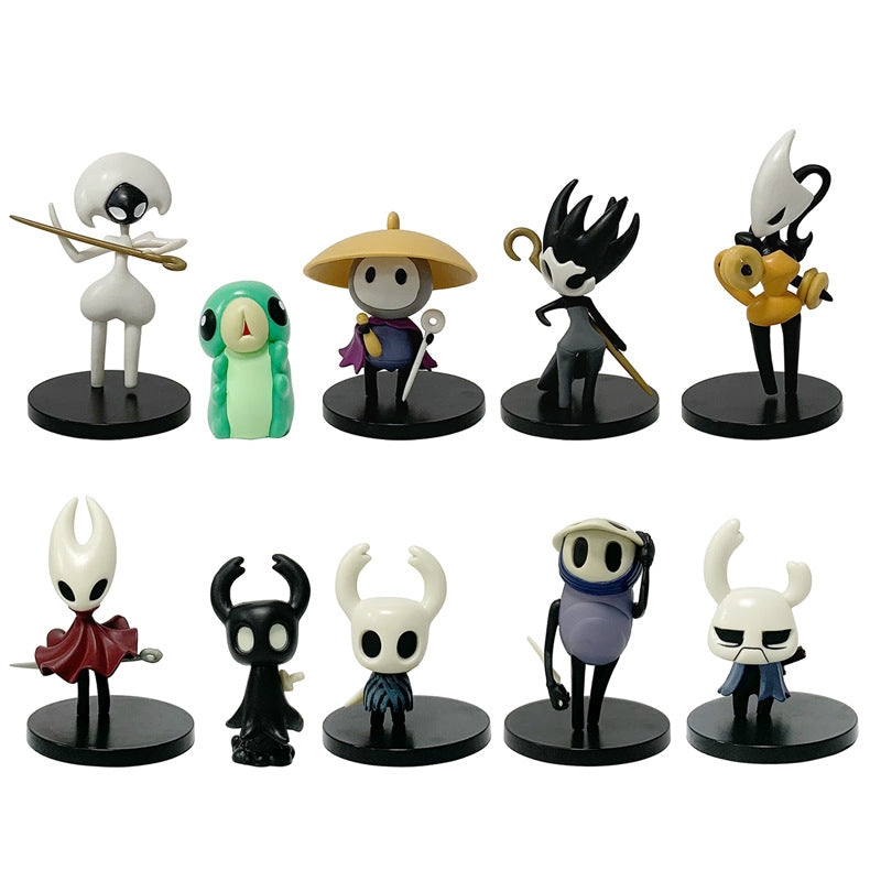 Hollow Knight Cute Figure Set