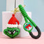 2025 New The Grinch Cute Keychain Set 4pcs