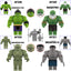 2025 New Superhero Figure Building Blocks