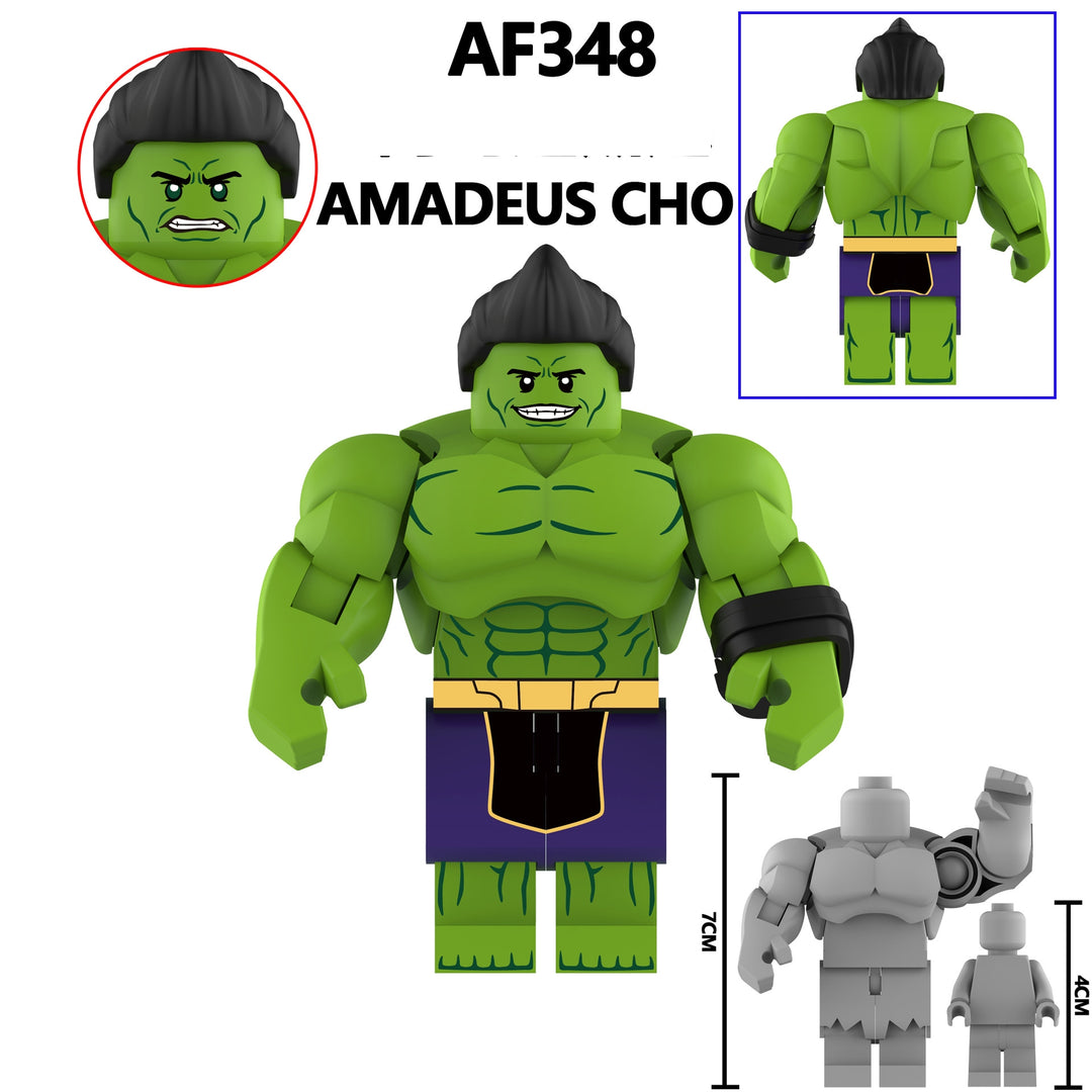 2025 New Superhero Figure Building Blocks
