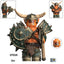 2025 New Warcraft Orc Figure Building Blocks