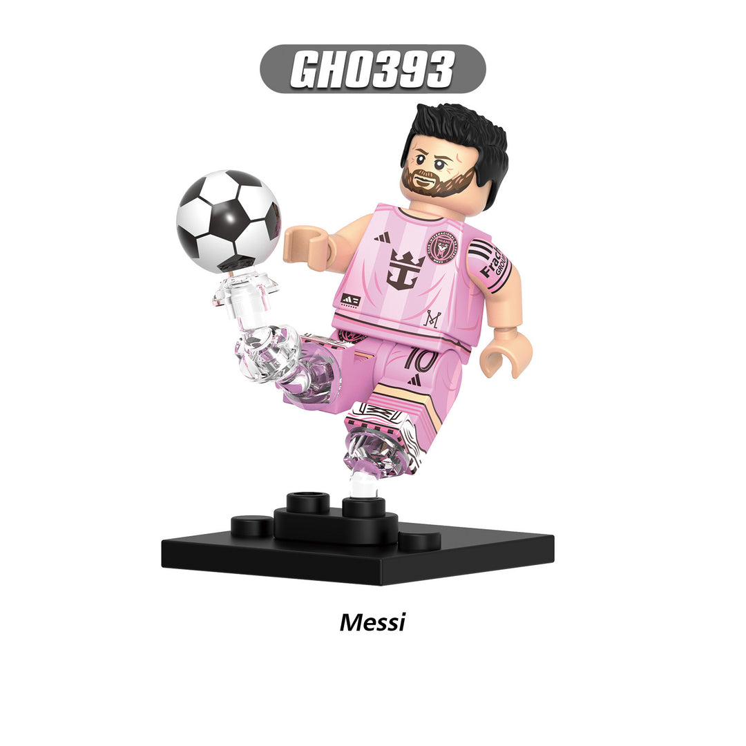 2025 New Most Popular Players Figure Building Blocks