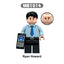 2025 New The Office Figure Building Blocks