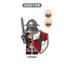 2025 New Middle Ages Knights Figure Building Blocks