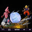 Dragon Ball Z Buu vs Goku Spirit Bomb Lighting Figures