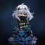 Spy x Family Anya Forger Cosplay Kakashi Cute Statue