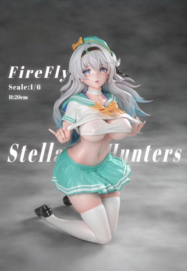 Star Rail Firefly Cute Figure