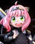 Spy x Family Anya Forger Cos Hiruzan Cute Statue