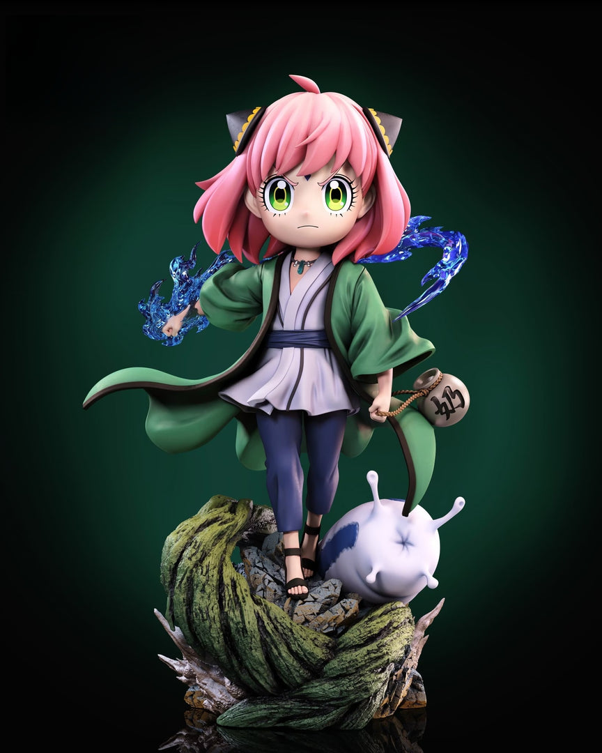 Spy x Family Anya Forger Cosplay Tsunade Cute Statue
