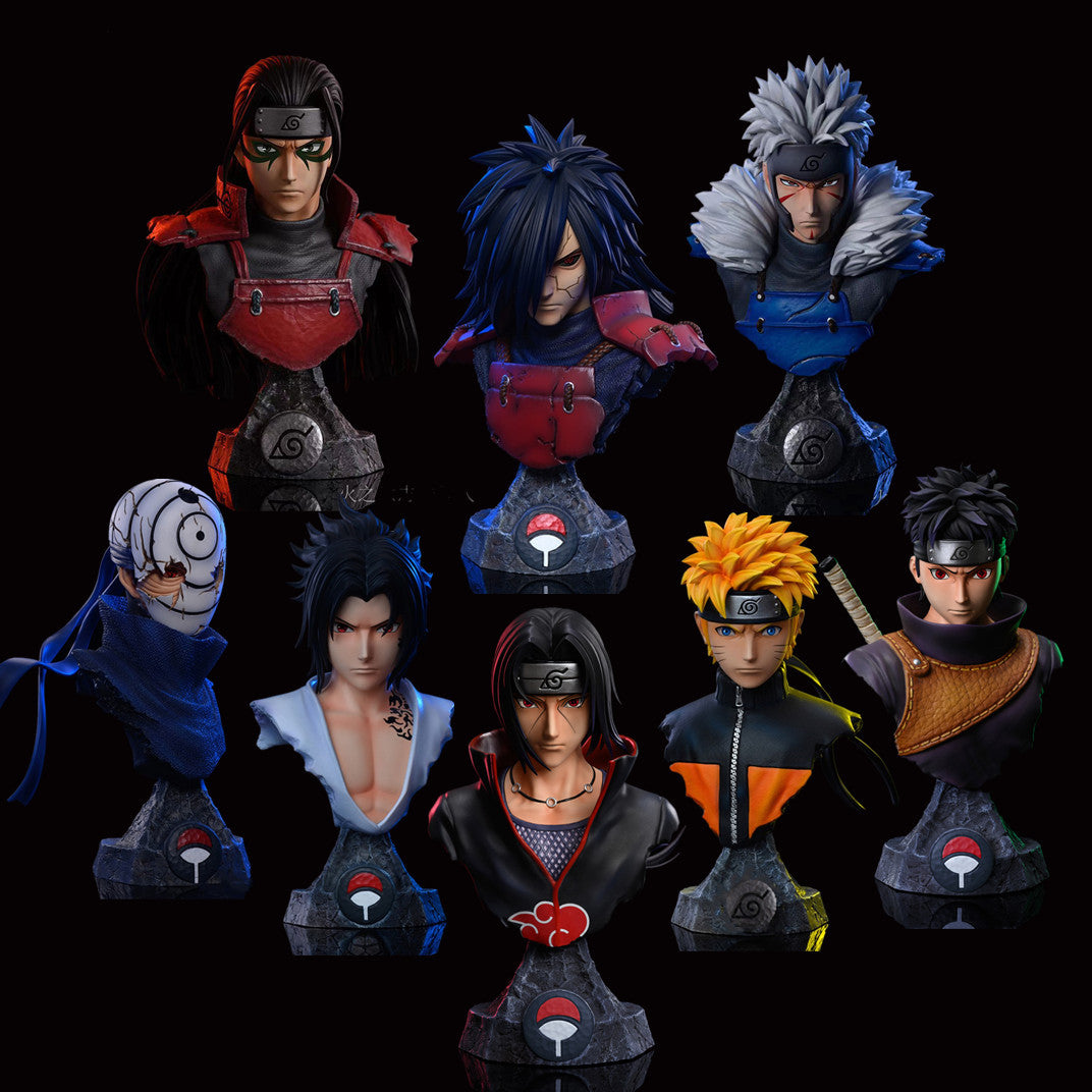 Anime Naruto Memorial Bust Ornaments