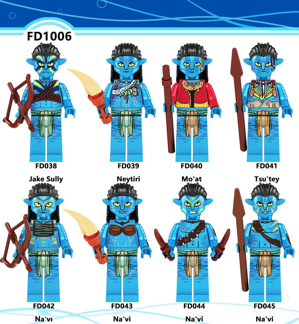 Avatar figure Building Blocks