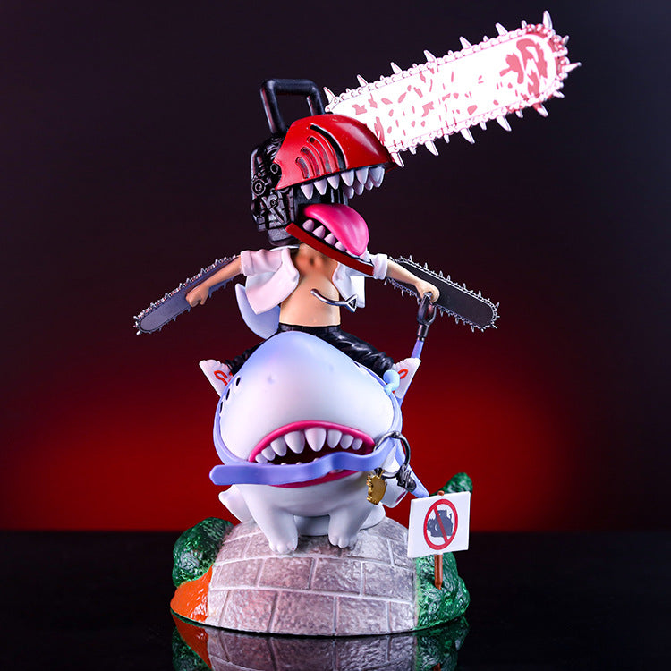 Chainsaw Man Battle Scenes Figures