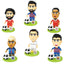 World Cup  Soccer Stars Micro-Particle Building Blocks