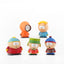 Classic American Animation South Park Super Cute Ornaments 5pcs