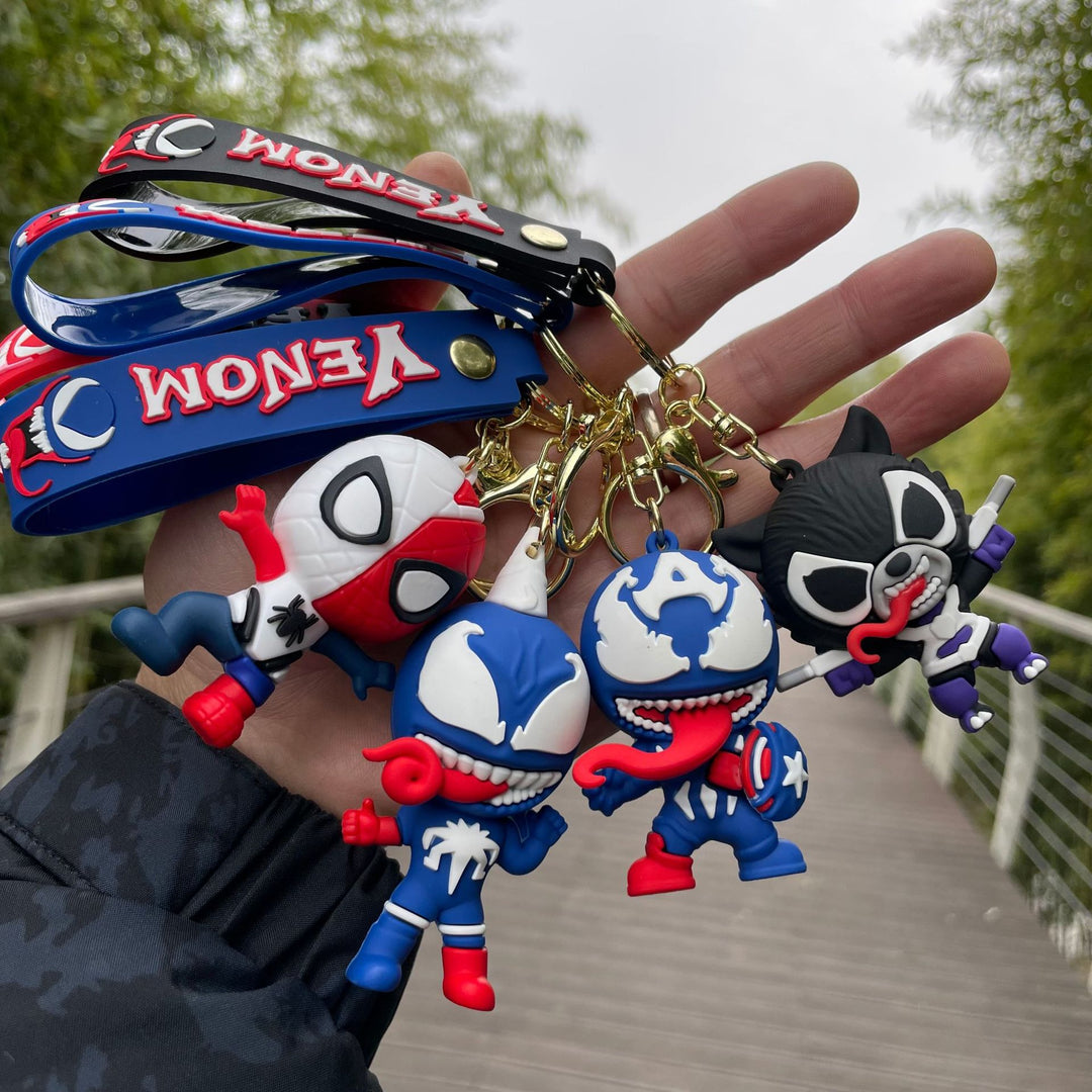 Venom Series Cute Keychain