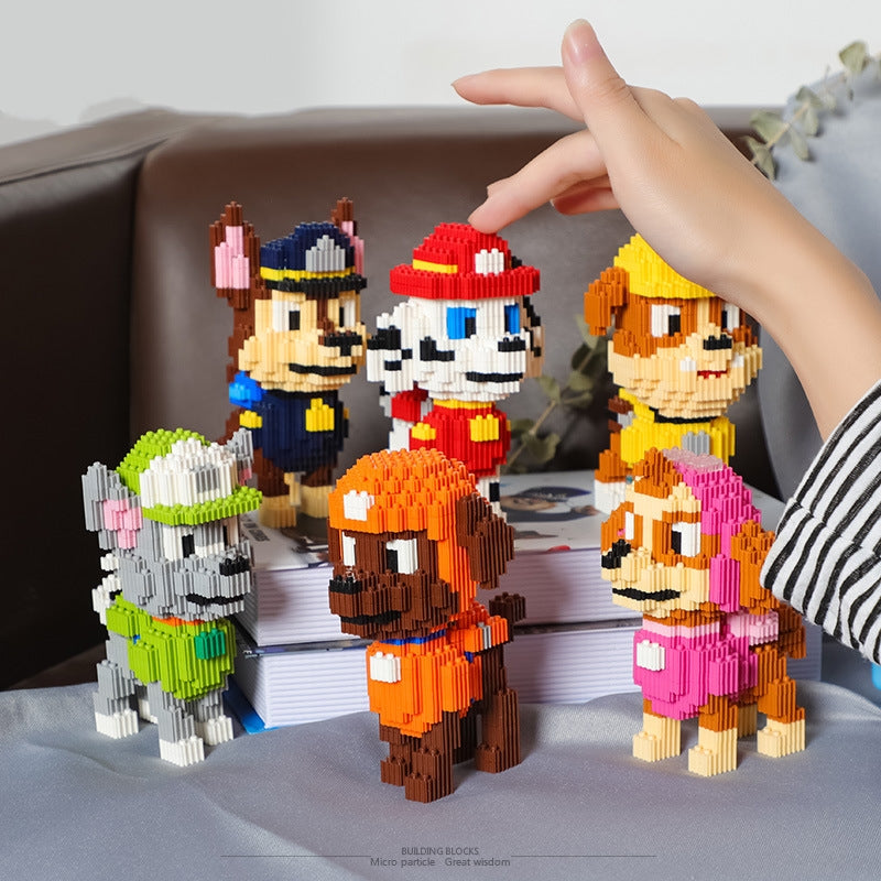 PAW Patrol Micro-Particle Building Blocks