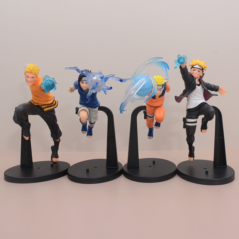 Naruto Classic Ninjutsu Scenes Figures