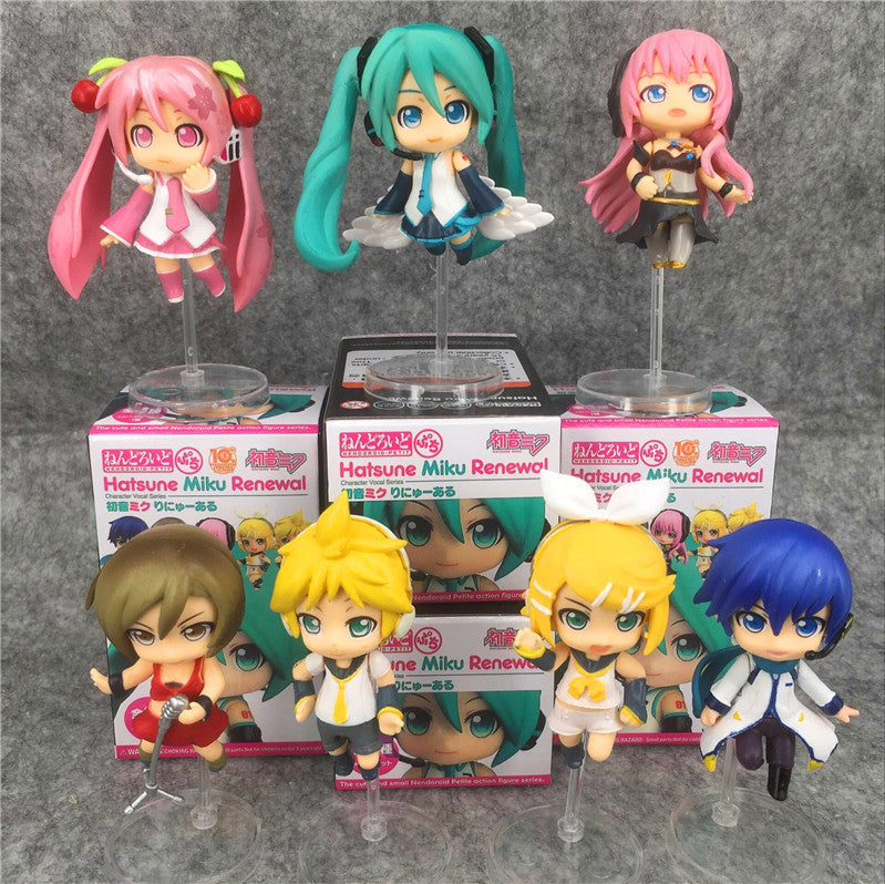Hatsune Miku Cute Ornaments 7pcs