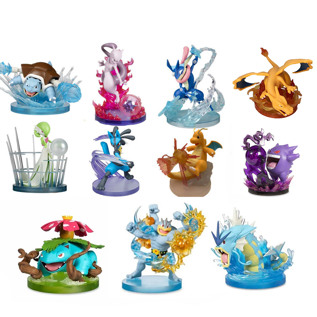 Pokemon Battle Scenes Figure