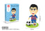World Cup  Soccer Stars Micro-Particle Building Blocks