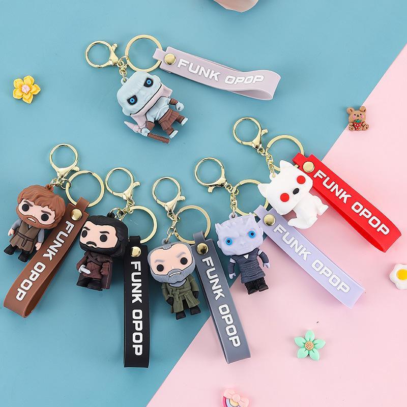 Game of Thrones Cute Keychain