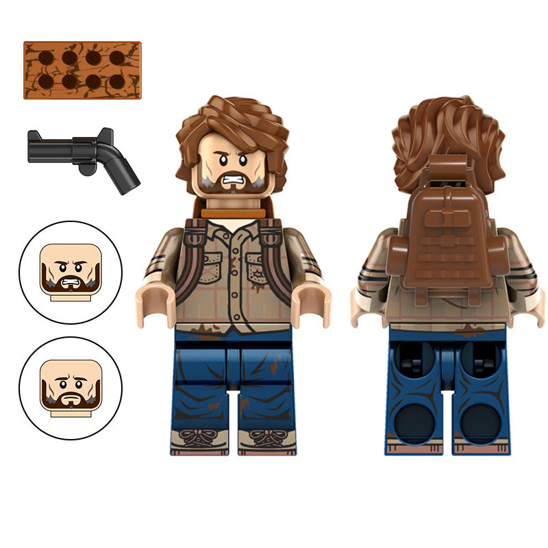 The Last Of Us Figure Building Blocks