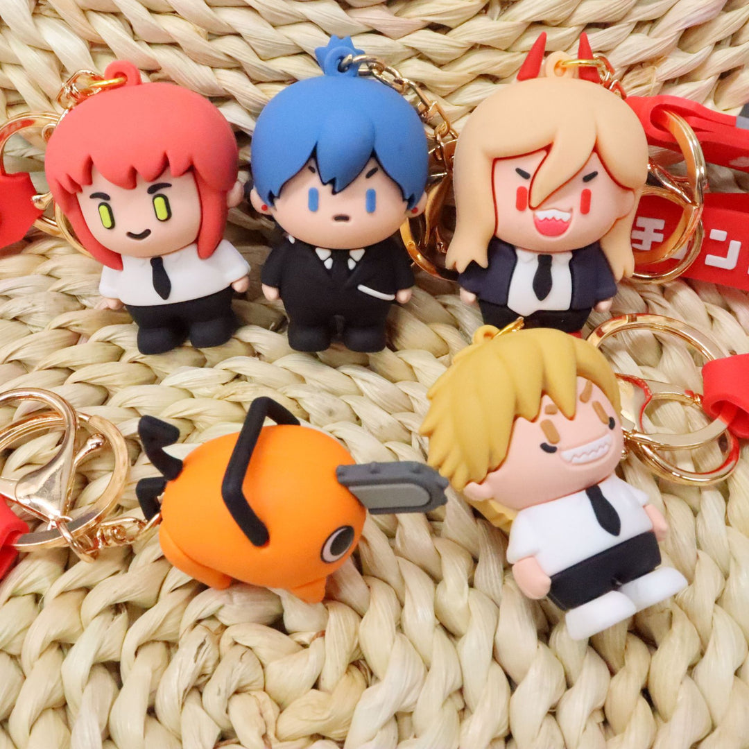 Chainsaw Man Super Cute Keychain