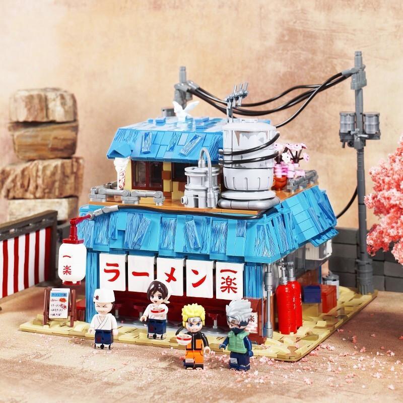 Naruto Ramen Ichiraku Limited Edition Building Blocks