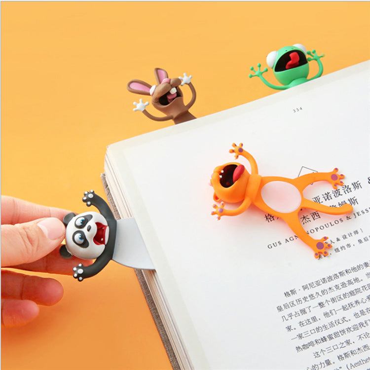 Creative 3D Animal Bookmark