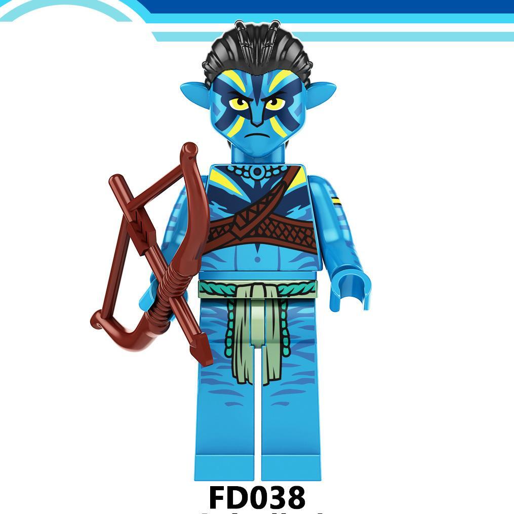 Avatar figure Building Blocks