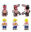 Chainsaw Man Reborn Figure Building Blocks