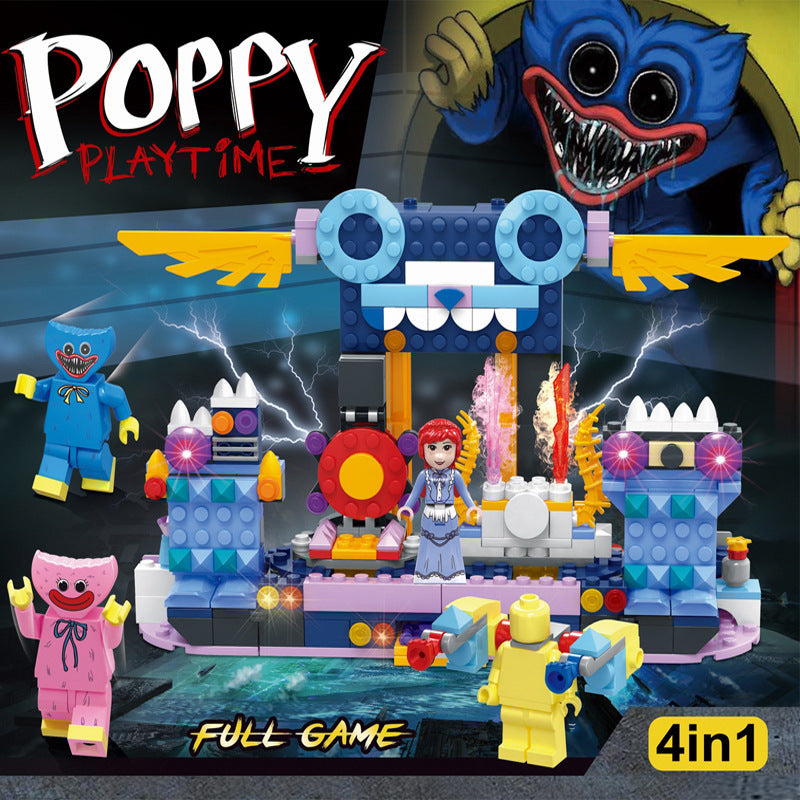 Poppy Playtime - Set of 4 Figures - Toy Figures - Ages 6+ - Lansay :  : Toys & Games