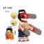 Chainsaw Man Denji figure Building Blocks