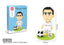 World Cup  Soccer Stars Micro-Particle Building Blocks